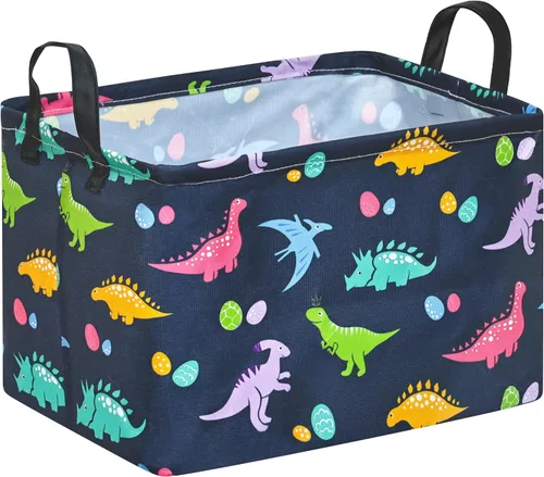 Vista 30 de Cesta Rectangular de Regalo, Cesta de Almacenamiento para Guardería, Cesto de Ropa Sucia, Caja de Almacenamiento y Contenedores para Ropa del Hogar