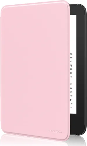 Vista 17 de MoKo Funda para Amazon Kindle Basic de 11ª generación 2024/2022 de 6", color negro mezclilla Cubierta ligera para Kindle Basic de 11ª