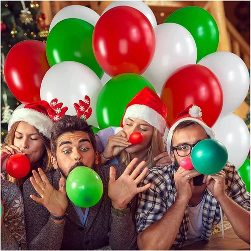 Vista 6 de Balloon Wedding Birthday Party Decoration Latex Balloons Glossy Pearl Gold Silver Red Baby Shower Halloween Christmas Globos 12 Inch Ballon