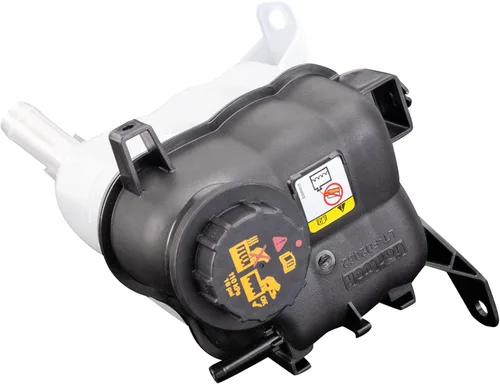 Vista 315 de TRQ Botella de desbordamiento del tanque de expansión del depósito de refrigerante del radiador compatible con Ram ProMaster City CH3014192 2015-2022