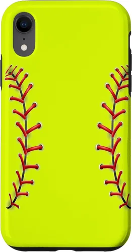 Vista 25 de Cool Softball Threads Design for Team Player Coaches Parents Case for iPhone 17