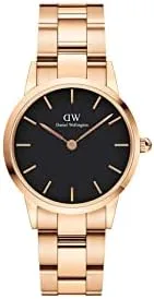 Vista 8 de Daniel Wellington Reloj icónico Oro Rosa Acero Inoxidable (316L)