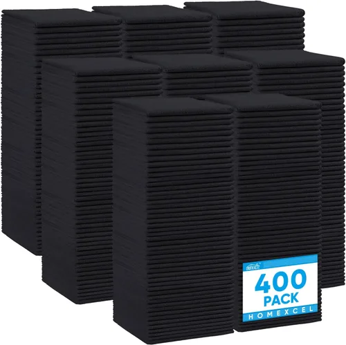 Vista 37 de HOMEXCEL Paño de limpieza de microfibra, toallas de microfibra de alta calidad para automóviles, sin pelusas, sin arañazos, altamente absorbente