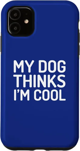 Vista 5 de iPhone 15 Dog Agility Handler - My Dog Thinks I'm Cool - Dog Agility Case