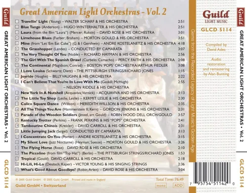 Vista 2 de Travellin Light Golden Age of Light Music Various