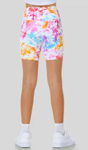 Vista 4 de Ewedoos Pantalones cortos de voleibol para niñas y adolescentes, pantalones cortos de baile, pantalones cortos de gimnasia atlética, pantalones