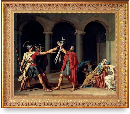 Vista 252 de A&T ARTWORK Adoración de los Reyes Magos por Sandro Botticelli The World Classic Art Reproductions, impresiones en lienzo giclée arte de pared