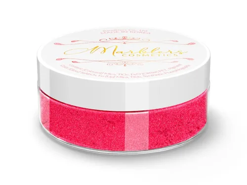 Vista 104 de MARBLERS Polvo de mica natural grueso [perla azul acero] 0.11 onzas (0.11 oz) altamente pigmentado no tóxico, vegano, libre de crueldad animal