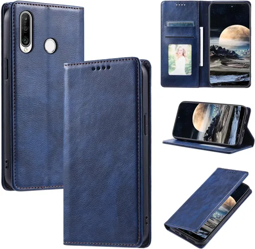 Vista 94 de Funda de cuero compatible con Google Pixel 7, compatible con Google Pixel 7 5G GVU6C GQML3 Flip Folio PU Funda de cuero negro