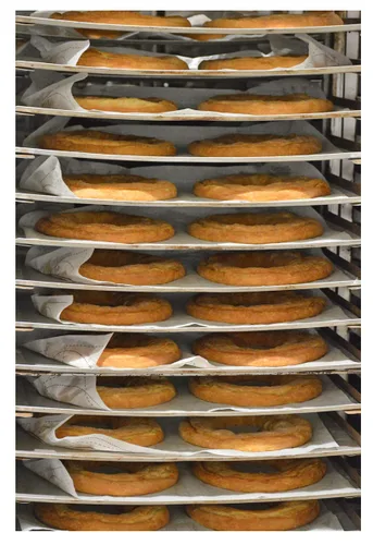 Vista 3 de Par de Kringle danés - Rollo de canela y manzana