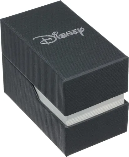 Vista 3 de Disney Adult Enamel Sparkle Analog Quartz Bracelet Watch