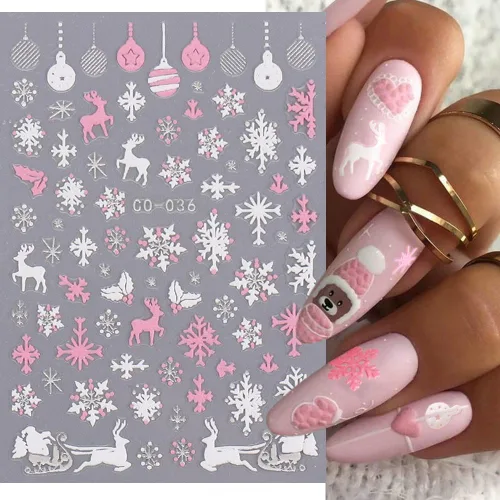 Vista 9 de Calcomanías de uñas con letras, 8 hojas de calcomanías de uñas con letras en inglés antiguo, 3D, autoadhesivas, doradas, plateadas, negras, blancas