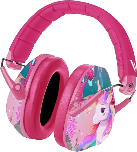 Vista 18 de Kids Noise Canceling Headphones - 33 dB (2K Hz) - Ear Protection Earmuffs Vanderfields' earmuffs protect child's hearing with certified