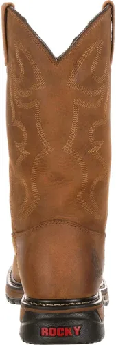 Vista 5 de Rocky Western Original Ride - Puntera suave impermeable de 10 pulgadas