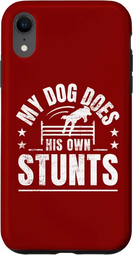 Vista 8 de iPhone 15 Dog Agility Handler - Dog Sports Humor - Dog Agility Case