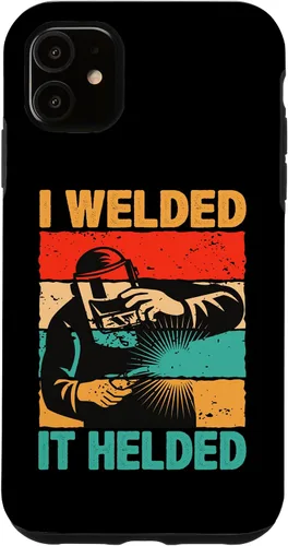 Vista 8 de iPhone 16 I Welded It Helded Soldador Case