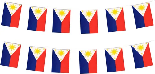 Vista 33 de Pequeña bandera estadounidense, mini bandera de Estados Unidos, decoración de banderines para desfiles, fiestas, aulas, jardines y festivales
