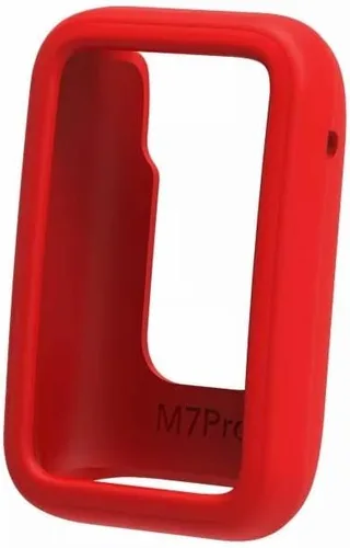 Vista 2 de Smart Watch - Funda protectora de parachoques compatible con Mi Band 7 Pro Smartwatch (1)