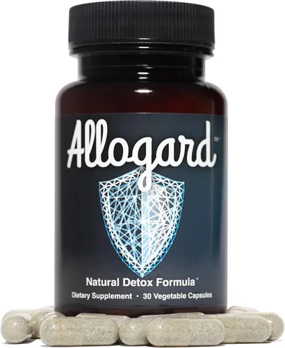 Vista 5 de Allogard - Suplemento desintoxicante natural - Sin OMG, vegano, sin gluten