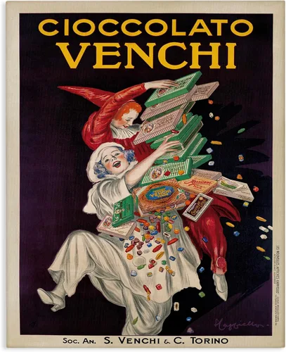 Vista 12 de Stupell Industries 'Cinzano Vintage Poster Wine' Arte en lienzo Póster vintage de Cinzano