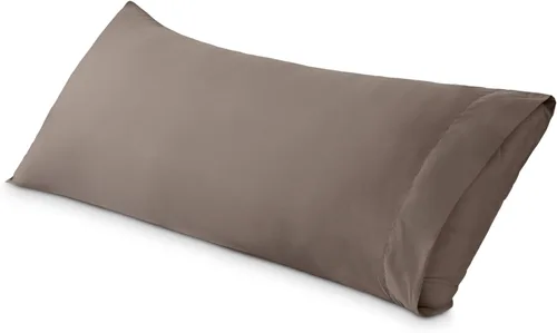 Vista 88 de Bare Home Juego de 2 fundas de almohada de microfibra de tamaño estándar, fundas de almohada refrescantes, doble cepillado, fácil cuidado, cierre