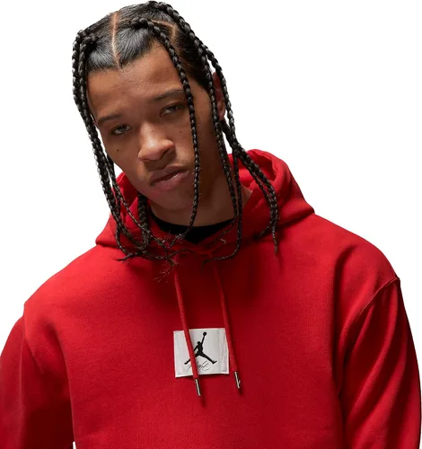 Vista 3 de Nike Sudadera con capucha para hombre Jordan Flight Fleece para hombre