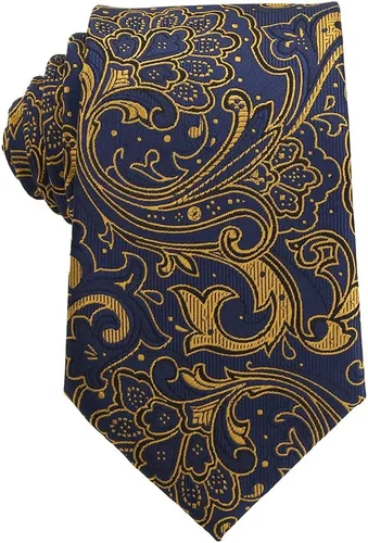Vista 41 de WeiShang Lote de 6 corbatas clásicas de seda para hombre, corbatas tejidas jacquard