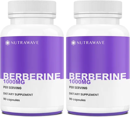 Vista 12 de Nutra Wave Suplemento Pure Berberine HCL 1000mg – Cápsulas de berberina de alta potencia – Apoya la salud digestiva e intestinal – Sin OMG, sin