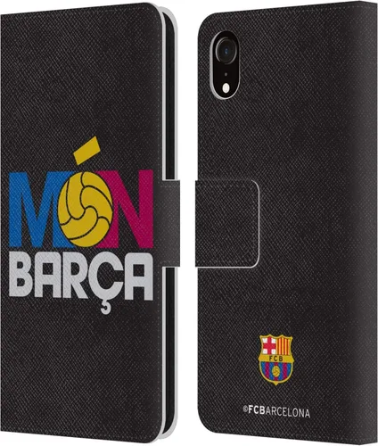 Vista 61 de Head Case Designs Funda de piel con licencia oficial del FC Barcelona Ball Pattern Campions compatible con Apple iPhone 11