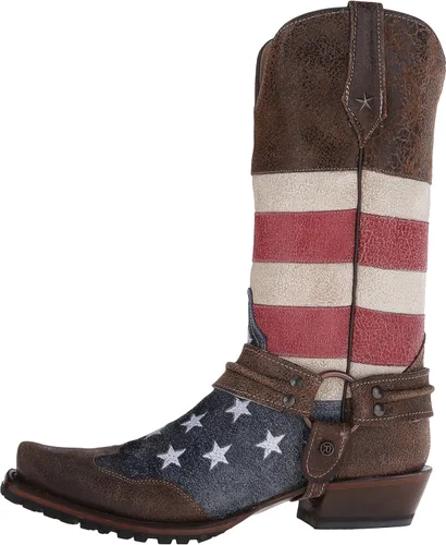 Vista 8 de ROPER American Biker Arnés Bota para hombre