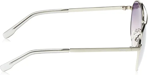 Vista 3 de Bolle OVA - Gafas de sol de plata brillante unisex talla S