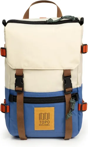 Vista 17 de Topo Designs Rover Pack - Mochila para EDC, excursiones de un día Negro/cuadrícula