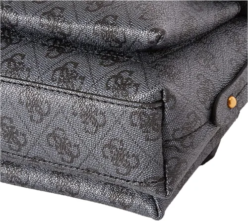 Vista 4 de GUESS Bolso de hombro con solapa Eco Brenton