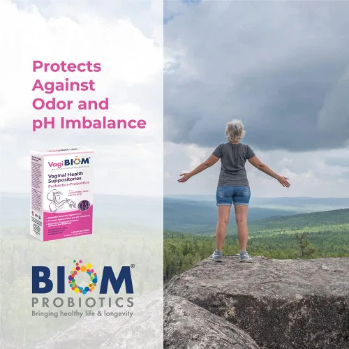 Vista 8 de Supositorio de Lactobacillus VagiBiom: régimen de equilibrio de la flora del microbioma y control del olor; Equilibra y nutre la flora saludable