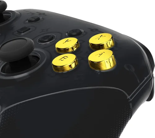 Vista 4 de eXtremeRate ABXY - Botones intercambiables para Nintendo Switch Pro, repuesto ABXY para controlador NS Pro