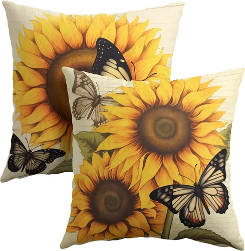 Vista 39 de Fundas de almohada tribales marrones - Juego de 2 fundas de almohada étnicas 40x40 cm azteca geométrica para decoración de sofá, cama, hogar
