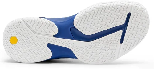 Vista 4 de FitVille Zapatos anchos de pickleball para hombre, tenis para todas las canchas, zapatos deportivos de raquetbol para deportes de raqueta, soporte