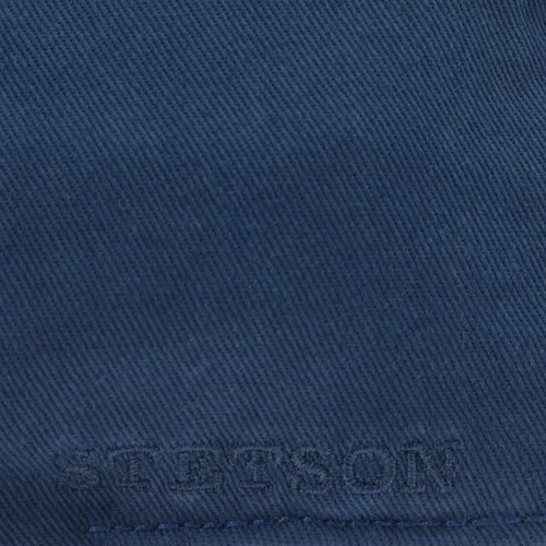 Vista 6 de Stetson Gorra plana de algodón Texas con protección UV 40+ color sólido pico Ivy Cap Hombres Primavera Verano Azul