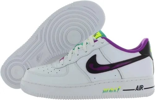 Vista 11 de Nike Kid's Air Force 1 LV8 Sneaker