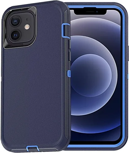 Vista 20 de Funda para iPhone 13 Pro Max y iPhone 14 Pro Max, [compatible con MagSafe] [prueba anticaídas de 10 pies] [2 protectores de pantalla de TPE]