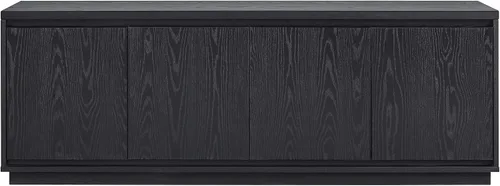 Vista 4 de Henn&Hart Soporte de TV de 68 pulgadas para televisores de hasta 75 Negro (Natural Black)
