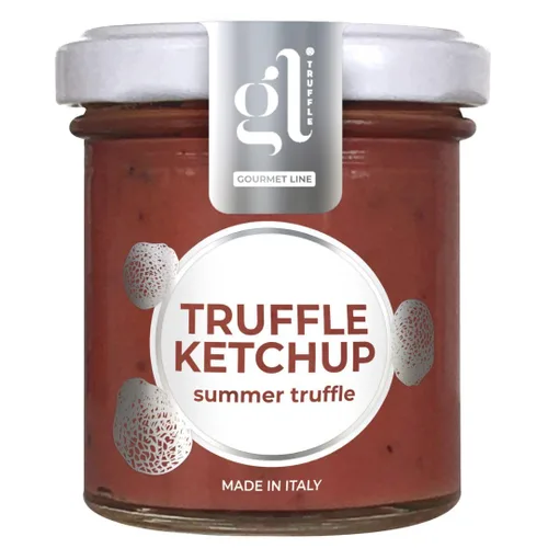 Vista 8 de GL Truffle GOURMET LINE Mostaza de miel de trufa, 100 g (3.52 oz), condimento dulce y salado, untable, una fusión de dulzura y ralladura, sin OMG