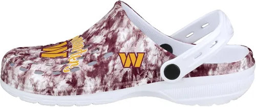 Vista 79 de FOCO NFL Womens NFL Team Logo Cloudie Garden Water Sandals Shoes Slipper Clogs with Strap
