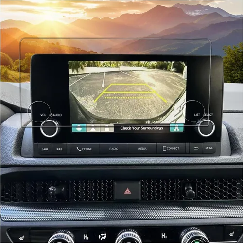 Vista 7 de SXCY 4 protectores de pantalla para Genesis GV70 2026 2027 [GPS + AC] Para Genesis GV70 2026 2027 Accesorios 2027 GV70 Protector de pantalla táctil