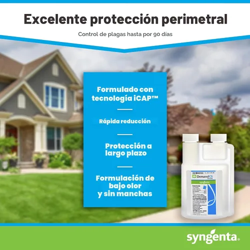 Vista 5 de Demand Cs - Productos profesionales de control de plagas, chinches, termitas, hormigas, arañas, 8 onzas