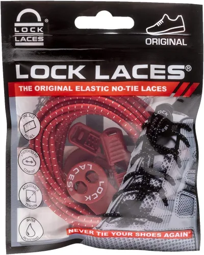 Vista 3 de Lock Laces (agujetas de zapatos de elástico para no atar)
