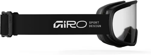 Vista 4 de Giro Roam - Gafas de nieve para adultos Apilado Negro Claro/Amarillo Claro/Amarillo