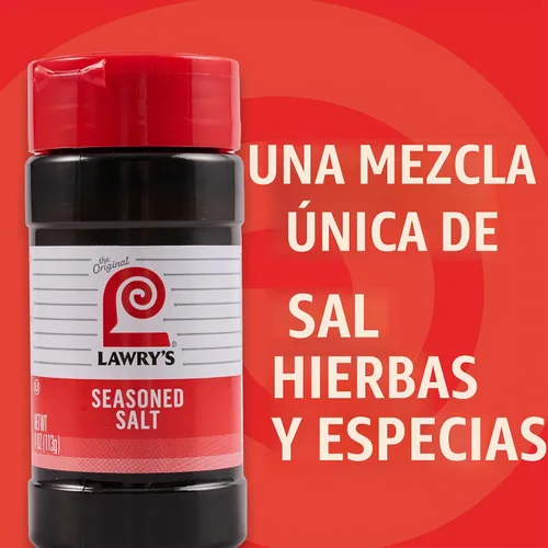 Vista 12 de Sal con especias Lawry's, 4 onzas