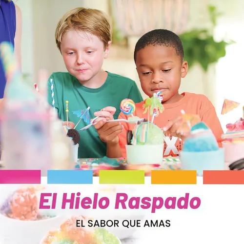 Vista 4 de Hawaiian Shaved Ice Paquete de 3 sabores de jarabes para conos de hielo granizado, 3 pintas