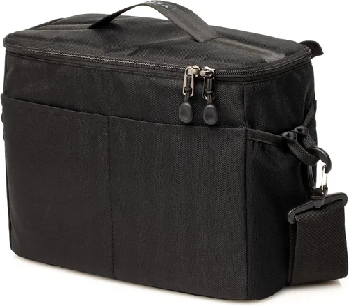 Vista 8 de Tenba BYOB 7 para cámara fotográfica, inserto - Convierte cualquier bolsa en una bolsa para cámaras DSLR y sin espejo y lentes – Negro (636-626)